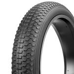 1 Unit-20x3.0 E-Bike Fat Tire-76-406 Robust,High-Performance 20inch Fat BikeTyre for MTB and Ebikes,Durable All-Terrain Directional Knobby Tread,Superior for Street & Trail Adventures