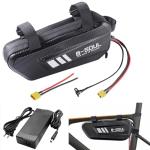 Airuxuan 48V Ebike Battery 10Ah Electric Bike Battery with Waterproof Case,54.6V 2A Charger, XT60 Connector and BMS for 100-800W Electric Bicycles Motor