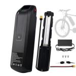 Meaycoty 48v Ebike Battery 10.4ah Electric Bike Battery Pack with 30A BMS for 48v Controller 250w 350w 500w 750w 1000w Motor