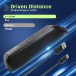 Meaycoty 48v Ebike Battery 10.4ah Electric Bike Battery Pack with 30A BMS for 48v Controller 250w 350w 500w 750w 1000w Motor