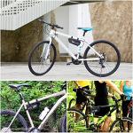 Airuxuan 48V Ebike Battery 10Ah Electric Bike Battery with Waterproof Case,54.6V 2A Charger, XT60 Connector and BMS for 100-800W Electric Bicycles Motor