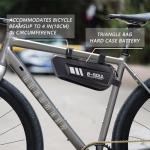 Airuxuan 48V Ebike Battery 10Ah Electric Bike Battery with Waterproof Case,54.6V 2A Charger, XT60 Connector and BMS for 100-800W Electric Bicycles Motor