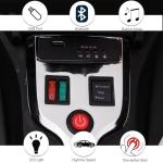 ARIBLL 24V Kids Electric Tricycle Motorcycle Toy,Ride on Motorcycle for Kids,2 Speeds with Headlights, Music and Battery Powered Pedals for Boys and Girls (Red)