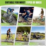 BAFANG Ebike Conversion Kit 48V750W Rear Hub Motor -G0900 Electric Bike Kit with LCD Display &Ebike Battery&PAS Sensor for 26"/27.5"/700C Mountain/City/Road Bikes (135-142mm Dropout)