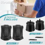 20x3.0 Inch E-Bike Mountain Bicycle Tire Replacement, High-Performance Puncture-Resistant and All-Terrain Folding Electric MTB Tire for MTB, E Bikes, Terrain Tread for Street and Trail Riding