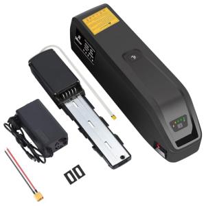 LGECOLFP 48V Ebike Battery 48V 10AH Lithium ion Battery Pack with 3A Fast Charger 30A BMS Fit for Electric Bicycle Bike 1000W-250W Motor