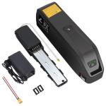 LGECOLFP 48V Ebike Battery 48V 10AH Lithium ion Battery Pack with 3A Fast Charger 30A BMS Fit for Electric Bicycle Bike 1000W-250W Motor