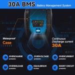 LGECOLFP 48V Ebike Battery 48V 10AH Lithium ion Battery Pack with 3A Fast Charger 30A BMS Fit for Electric Bicycle Bike 1000W-250W Motor