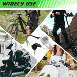 Battery Cylinder Lock Motorcycle Battery Locks Tricycle Electrombile Battery Accessories with 2 Key Motorcycle Ignition Lock