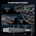 Jasion RetroVolt Electric Bike for Adults,【1500W Peak Motor & 30MPH & 70Miles】 Electric Dirt Bike, Full Suspension Ebikes for Adults, 20" Fat Tire Ebike with 48V 13Ah Battery, UL 2849 Tested