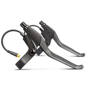 Zeekpowa eBike Brake Levers for BAFANG BBS01 BBS02 BBS-HD Mid Drive Motor and Hub Motor Power Cut Off Brake Parts for eBike Conversion Kit