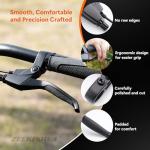 Zeekpowa eBike Brake Levers for BAFANG BBS01 BBS02 BBS-HD Mid Drive Motor and Hub Motor Power Cut Off Brake Parts for eBike Conversion Kit