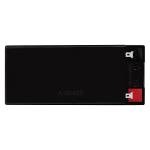 ExpertPower 12v 9ah Sealed Lead Acid Battery with F2 Terminals (.250")/2 Pack