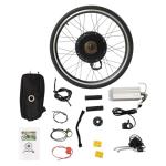 26 Inch 48V 1000W Rear Wheel Electric Bicycle Conversion Kit, Electric Bike Rear Wheel Hub Motor, Rears Wheel Electric Bicycle Motor Kit with LCD Display