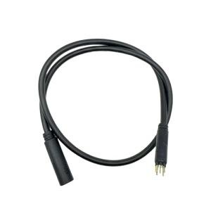 Ulifebet 9 Pin E-Bike Motor Extension Cable,Female to Male Electric Bike Wire E-Bike Cable Conversion Kit Waterproof Wheel Motor Extension Cable Compatiable with E-Bike and Escooter (1.5x600mm)