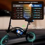 36V 8Ah Lithium Battery, 25A BMS for 100-600W Motors, w/ 2A Charger & XT60 Plug, Compatible with Jetson Bolt pro and Multiple Devices