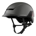Sena U1 E-Bike Smart Helmet with Mesh 2.0 Intercom (Matte Gray, L)