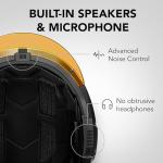 Sena U1 E-Bike Smart Helmet with Mesh 2.0 Intercom (Matte Gray, L)