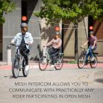 Sena U1 E-Bike Smart Helmet with Mesh 2.0 Intercom (Matte Gray, L)