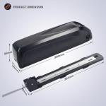 ShunTongDa 48V 14Ah 15Ah Lithium ion Ebike Battery 48 Volt Fit for RAD Power E Bike Battery Rad External Hailong Electric Bike Batteries Pack with Charger (14, Amps)