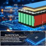 DYMOZYNE 48V Battery 20Ah Ebike Battery 48V Lithium Battery 20Ah Electric with 2A Charger, T-Plug to XT60 Connector and BMS for 200-800W Scooter and Electric Bicycles Motor (48v20ah(200-1000w))