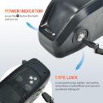 ShunTongDa 48V 14Ah 15Ah Lithium ion Ebike Battery 48 Volt Fit for RAD Power E Bike Battery Rad External Hailong Electric Bike Batteries Pack with Charger (14, Amps)