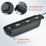 ShunTongDa 48V 14Ah 15Ah Lithium ion Ebike Battery 48 Volt Fit for RAD Power E Bike Battery Rad External Hailong Electric Bike Batteries Pack with Charger (14, Amps)