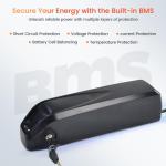 ShunTongDa 48V 14Ah 15Ah Lithium ion Ebike Battery 48 Volt Fit for RAD Power E Bike Battery Rad External Hailong Electric Bike Batteries Pack with Charger (14, Amps)