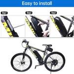 ShunTongDa 48V 14Ah 15Ah Lithium ion Ebike Battery 48 Volt Fit for RAD Power E Bike Battery Rad External Hailong Electric Bike Batteries Pack with Charger (14, Amps)