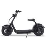 MotoTec Fat Tire 60V 18Ah 2000W Lithium Electric Scooter Black