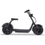MotoTec Fat Tire 60V 18Ah 2000W Lithium Electric Scooter Black