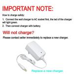 Talentcell 24V Lithium ion Battery PB240B1, Rechargeable 42980mAh 156Wh Li-ion Batteries Pack with DC 24V/12 Volt and 5V USB Output for LED Light Strip, CCTV Camera, Smartphone and More