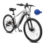 PEXMOR Electric Bike for Adults, Peak 1000W BAFANG Motor 32MPH, 48V 14AH Removable LG Battery Mountain Ebike, 27.5" Electric Commuter Bicycle 7 Speed, Front Suspension