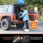 AIWARGOD Electric Bike for Adults, 750W Long Range Foldable Ebike with One/Dual Removable Battery, 40-120 Mile/25-30MPH, 20"/16“ Fat Tire Electric Bicycle (16" Small Folding Ebike, Black-01)