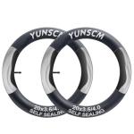 YUNSCM 2-PCS 20x4 Self-Sealing Fat Bike Tubes 20 X 4.0 Super Automatic Repair, Puncture Resistant Compatible with 20x3.5/4.0 89/102-406 E-Bike Bicycle Tire Tubes AV32mm Schrader Valve