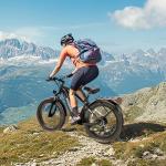 Wooken Electric Bike 26" x 4.0 Fat Tire Electric Bike,Peak 1500W Motor EBike for Adults with 48V 720WH Removable Battery, Up to 60Miles Ebikes,7 Speed,SGS Certified to UL2849