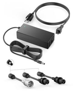 54.6V 2A Ebike Battery Charger for 48V Lithium Batteries,48V Ebike Battery Charger Compatible with Lectric XP 3.0/2.0,Heybike Mars/Mars 2.0/Race Max/Sola,Evercross H5/H7 Electric Bike