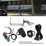 DC 36V 350W Eletric Scooter Controller with LCD Display, Electric Scooter Controller Kit E-Bike Conversion Kits with Circuit Board, Thumb Shifter, Tail Light and Headlight Fitting