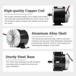 24V Brushed Electric Motor Kit 3000RPM High Speed Brush DC Motor Controller 350W Electric Bike Scooter Motor with Brushed Controller for Dirt Bike Crazy Cart Mini Motorcycle Upgrade and Conversion