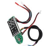 DC 36V 350W Eletric Scooter Controller with LCD Display, Electric Scooter Controller Kit E-Bike Conversion Kits with Circuit Board, Thumb Shifter, Tail Light and Headlight Fitting