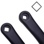 Alps2Ocean Universal Bike Crank Arms,89MM/102MM/114MM/127MM/140MM/152MM/160MM/165MM/170MM/175MM Available in Diamond Hole Bike Crank Arm for City Bike,Folding Bike,MTB,Ebike,Road Bike,Exercise Bike