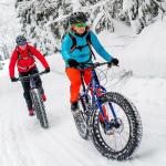 YUNSCM 2-PCS 24 X 4.0 Heavy Duty E-Bike Tire Tubes 24x4.0/4.5 AV32mm Schrader Valve (102/114-507) Inner Tubes Compatible with 24x4.0 24x4.10 24x4.25 24x4.3 24x4.50 Electric Bike Bicycle Fat Tire Tubes