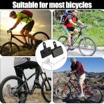 4 Pairs Bike Brake Pads, Resin Semi-Metal Bicycle Disc Brake Pads Replacement for Mountain MTB Ebike for Tektro Shimano TRP Deore Br-M575 B01s Mt200 M525 M515 T615 T675 M505 M495 M486 M485