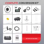 PEXMOR 48V 1200W E-Bike Conversion Kit