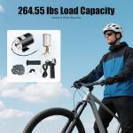 48V 1000W Brush Electric Bicycle Conversion Kit, Brush E-Bike Cycling Motor Controller, High Speed Electric Motor Set for Karts, Beach Bikes, Small Electric Motorcycles