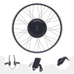 48V 1000W Front Hub Motor Electric Bike Conversion Kit for 28/29 Inch/700C Front Wheel Drive Engine Ebike Conversion Kit with LCD Display&Pedal Assist Sensor