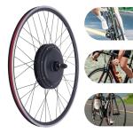 48V 1000W Front Hub Motor Electric Bike Conversion Kit for 28/29 Inch/700C Front Wheel Drive Engine Ebike Conversion Kit with LCD Display&Pedal Assist Sensor