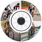 48V 1000W Front Hub Motor Electric Bike Conversion Kit for 28/29 Inch/700C Front Wheel Drive Engine Ebike Conversion Kit with LCD Display&Pedal Assist Sensor