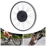 48V 1000W Front Hub Motor Electric Bike Conversion Kit for 28/29 Inch/700C Front Wheel Drive Engine Ebike Conversion Kit with LCD Display&Pedal Assist Sensor