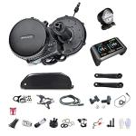 BAFANG BBSHD 48V/52V 500W 750W 1000W Mid Drive Kit with Battery Optional BBS01 BBS02 8FUN DIY Conversion Kit with LCD Display & Chainring Mountain Bike, Road Bike